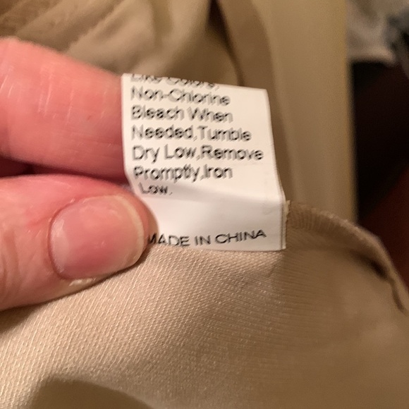 NWT Genhoo single button front jacket with lapels 🔴 - Picture 12 of 16